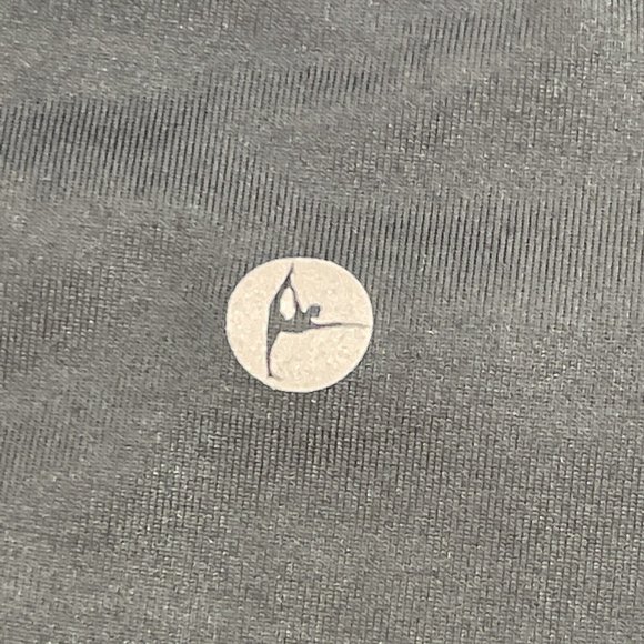 90 Degree by Reflex Yoga Pants Tights Cropped S Black, See-Through From Mid... - Picture 4 of 6